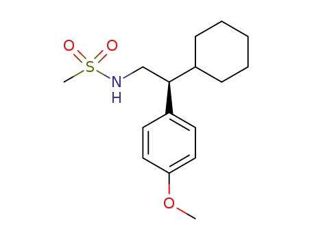 (S)-(-)-N-(2-cyclohexyl-2-(4-methoxyphenyl)ethyl)methanesulfonamide