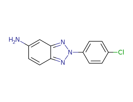 2-(4-CHLORO-PHENYL)-2H-BENZOTRIAZOL-5-YLAMINE