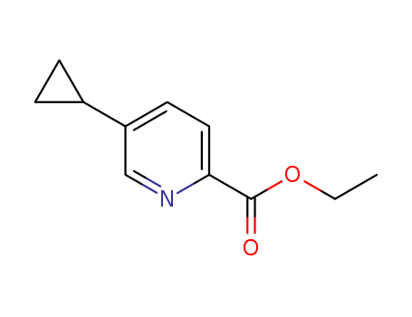 ethyl 5-cyclopropylpyridine-2-carboxylate