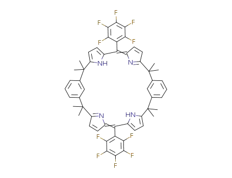 C<sub>54</sub>H<sub>42</sub>F<sub>10</sub>N<sub>4</sub>