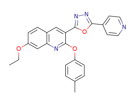 C<sub>25</sub>H<sub>20</sub>N<sub>4</sub>O<sub>3</sub>