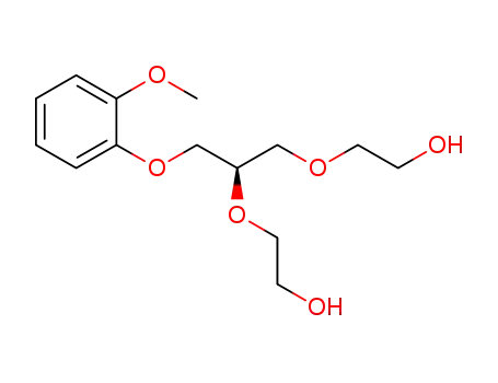 (R)-4-(2-methoxyphenoxy)methyl-3,6-dioxa-1,8-octanediol
