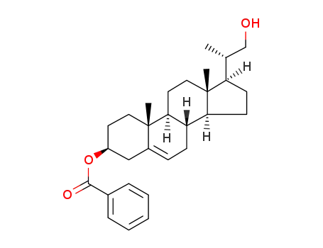 (3S,9S,10R,13S,14S,17R)-17-((S)-1-hydroxypropan-2-yl)-10,13-dimethyl-2,3,4,7,8,9,10,11,12,13,14,15,16,17-tetradecahydro-1H-cyclopenta[a]phenanthren-3-yl benzoate