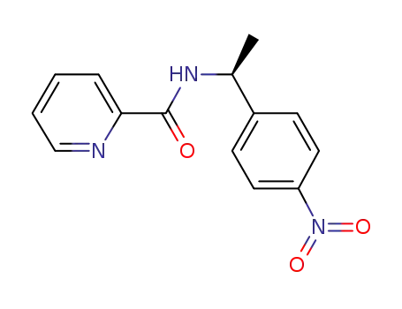 N-[(1S)-1-(4-nitrophenyl)ethyl]-2-pyridinecarboxamide