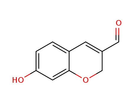 7-HYDROXY-2H-크로멘-3-카발데하이드