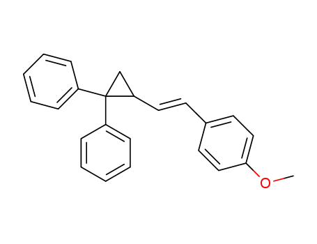 1-[(E)-2-(4-methoxyphenyl)ethenyl]-2,2-diphenylcyclopropane