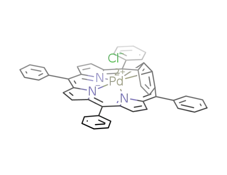 [PdCl(C<sub>6</sub>H<sub>4</sub>(C(C<sub>6</sub>H<sub>5</sub>)C<sub>4</sub>H<sub>2</sub>N)3C(C<sub>6</sub>H<sub>5</sub>))]