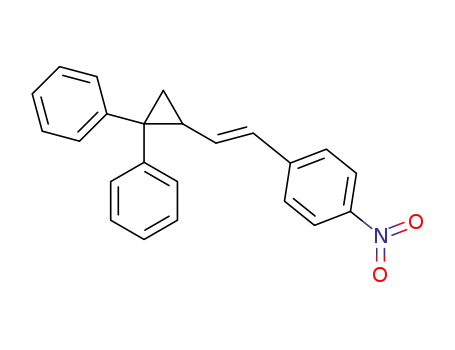 1-[(E)-2-(4-nitrophenyl)ethenyl]-2,2-diphenylcyclopropane