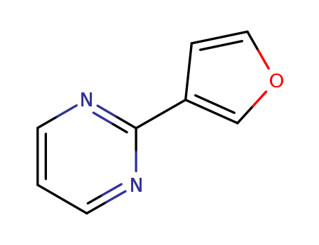 Pyrimidine, 2-(3-furanyl)- (9CI)