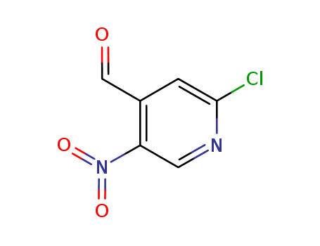 4-Pyridinecarboxaldehyde, 2-chloro-5-nitro-