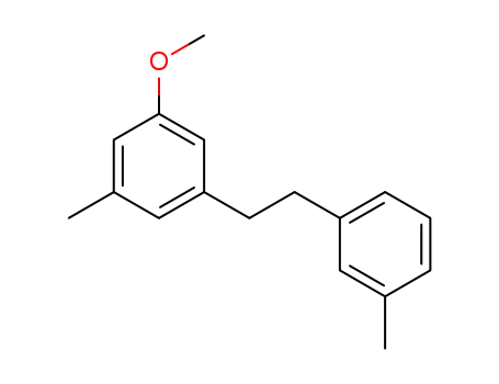 1-methoxy-3-methyl-5-[2-(3-methylphenyl)ethyl]benzene
