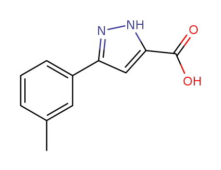 5-(3-METHYLPHENYL)-1H-PYRAZOLE-3-CARBOXYLIC ACID