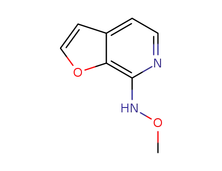 N-methoxyfuro[2,3-c]pyridin-7-amine