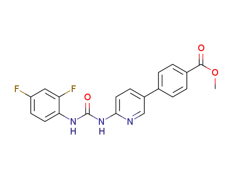 C<sub>20</sub>H<sub>15</sub>F<sub>2</sub>N<sub>3</sub>O<sub>3</sub>
