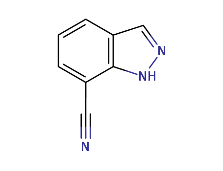 1H-Indazole-7-carbonitrile cas  256228-64-5