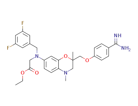 C<sub>29</sub>H<sub>32</sub>F<sub>2</sub>N<sub>4</sub>O<sub>4</sub>