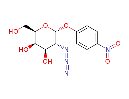 p-니트로페닐 2-아지도-2-데옥시-aD-갈락토피라노사이드