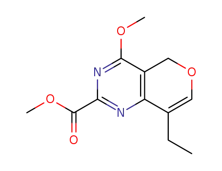 methyl 8-ethyl-4-methoxy-5H-pyrano[4,3-d]pyrimidine-2-carboxylate