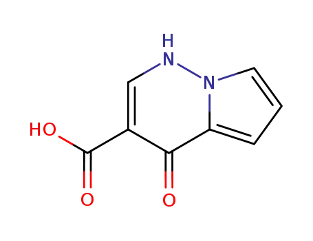 Pyrrolo[1,2-b]pyridazine-3-carboxylic acid, 1,4-dihydro-4-oxo-