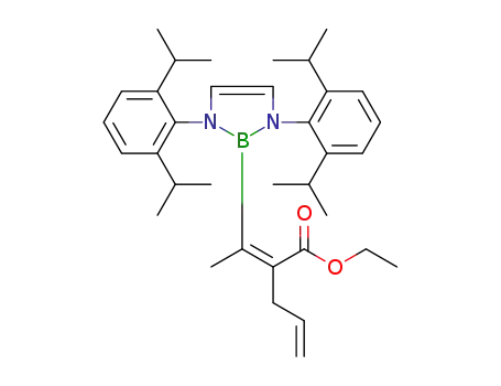 C<sub>35</sub>H<sub>49</sub>BN<sub>2</sub>O<sub>2</sub>