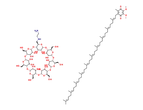 Molecular Structure of 1338720-77-6 (C<sub>44</sub>H<sub>76</sub>N<sub>2</sub>O<sub>34</sub>*C<sub>59</sub>H<sub>90</sub>O<sub>4</sub>)