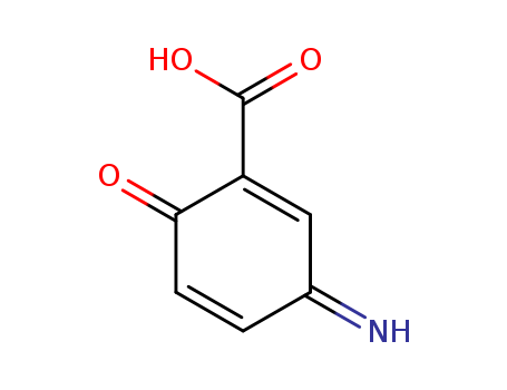 1,4-CYCLOHEXADIENE-1-CARBOXYLIC ACID 3-IMINO-6-OXO-CAS