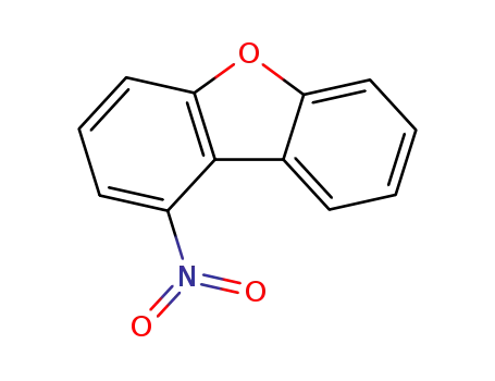 Molecular Structure of 87812-99-5 (1-nitrodibenzo[b,d]furan)