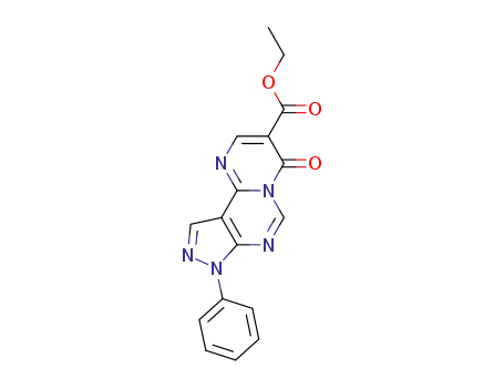 Molecular Structure of 1286695-92-8 (C<sub>17</sub>H<sub>13</sub>N<sub>5</sub>O<sub>3</sub>)