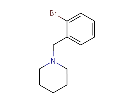 1-(2-bromobenzyl)piperidine