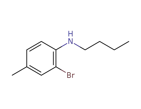 N-butyl-2-bromo-4-methylaniline
