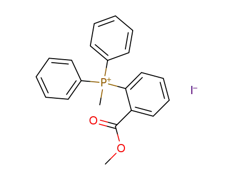 (2-Methoxycarbonyl-phenyl)-methyl-diphenyl-phosphonium; iodide