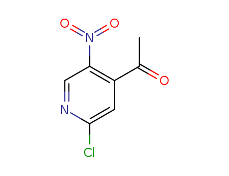 1-(2-chloro-5-nitropyridin-4-yl)ethanone