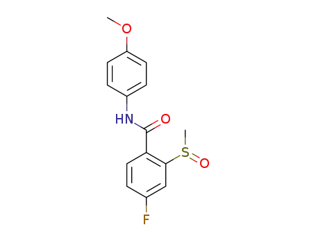 C<sub>15</sub>H<sub>14</sub>FNO<sub>3</sub>S