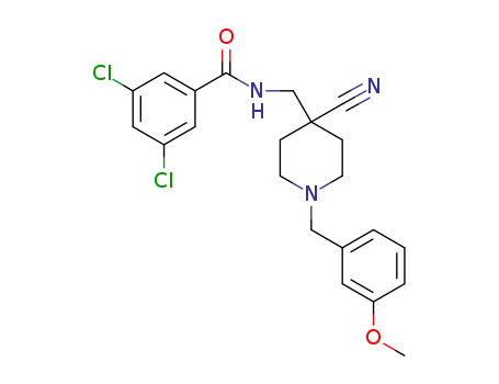 C<sub>22</sub>H<sub>23</sub>Cl<sub>2</sub>N<sub>3</sub>O<sub>2</sub>