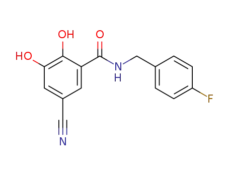 C<sub>15</sub>H<sub>11</sub>FN<sub>2</sub>O<sub>3</sub>
