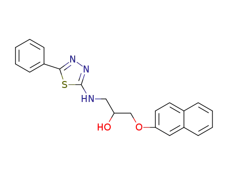 Molecular Structure of 1299492-05-9 (C<sub>21</sub>H<sub>19</sub>N<sub>3</sub>O<sub>2</sub>S)