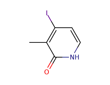 Molecular Structure of 1227571-05-2 (4-iodo-3-methylpyridin-2(1H)-one)