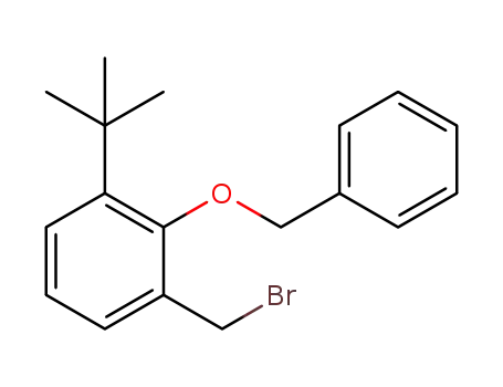 2-benzyloxy-1-bromomethyl-3-tert-butylbenzene