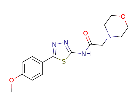C<sub>15</sub>H<sub>18</sub>N<sub>4</sub>O<sub>3</sub>S