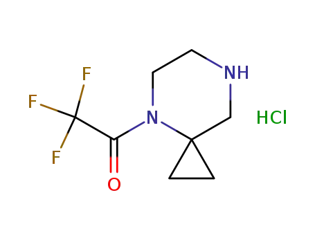 4-(trifluoroacetyl)-4,7-diazaspiro[2.5]octane hydrochloride