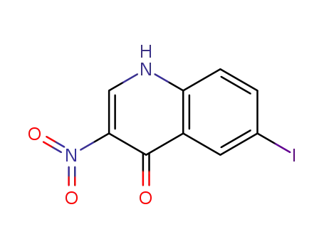 C<sub>9</sub>H<sub>5</sub>IN<sub>2</sub>O<sub>3</sub>