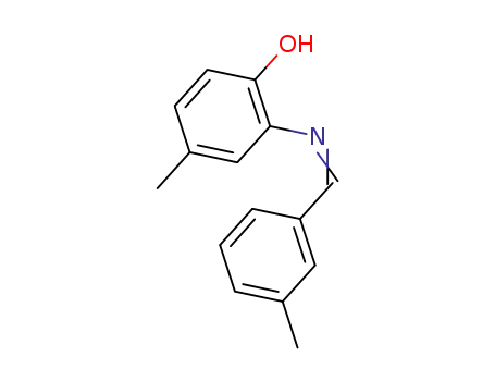 4-methyl-2-[(3-methylbenzylidene)amino]phenol