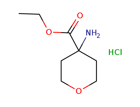 Ethyl 4-aminotetrahydropyran-4-carboxylate HCl(255390-15-9)