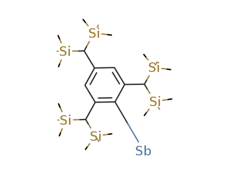 (2,4,6-tris[bis(trimethylsilyl)methyl]phenyl)Sb