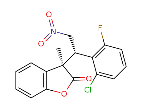 C<sub>17</sub>H<sub>13</sub>ClFNO<sub>4</sub>