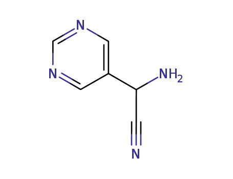 5-피리미딘아세토니트릴, 알파-아미노-(9CI)