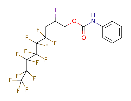 C<sub>16</sub>H<sub>11</sub>F<sub>13</sub>INO<sub>2</sub>