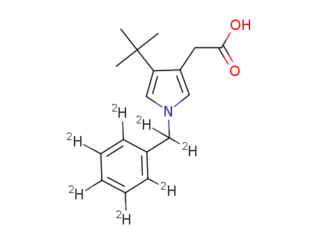 C<sub>17</sub>H<sub>14</sub><sup>(2)</sup>H<sub>7</sub>NO<sub>2</sub>