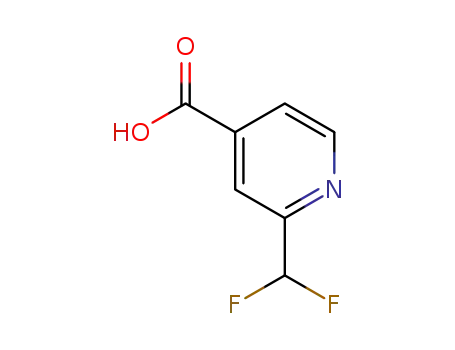2-(디플루오로메틸)
이소니코틴산