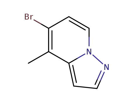 5-브로모-4-메틸피라졸로[1,5-a]피리딘